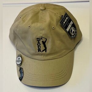 PGA Tour Ahead Hat With Magnetic Ballmarker